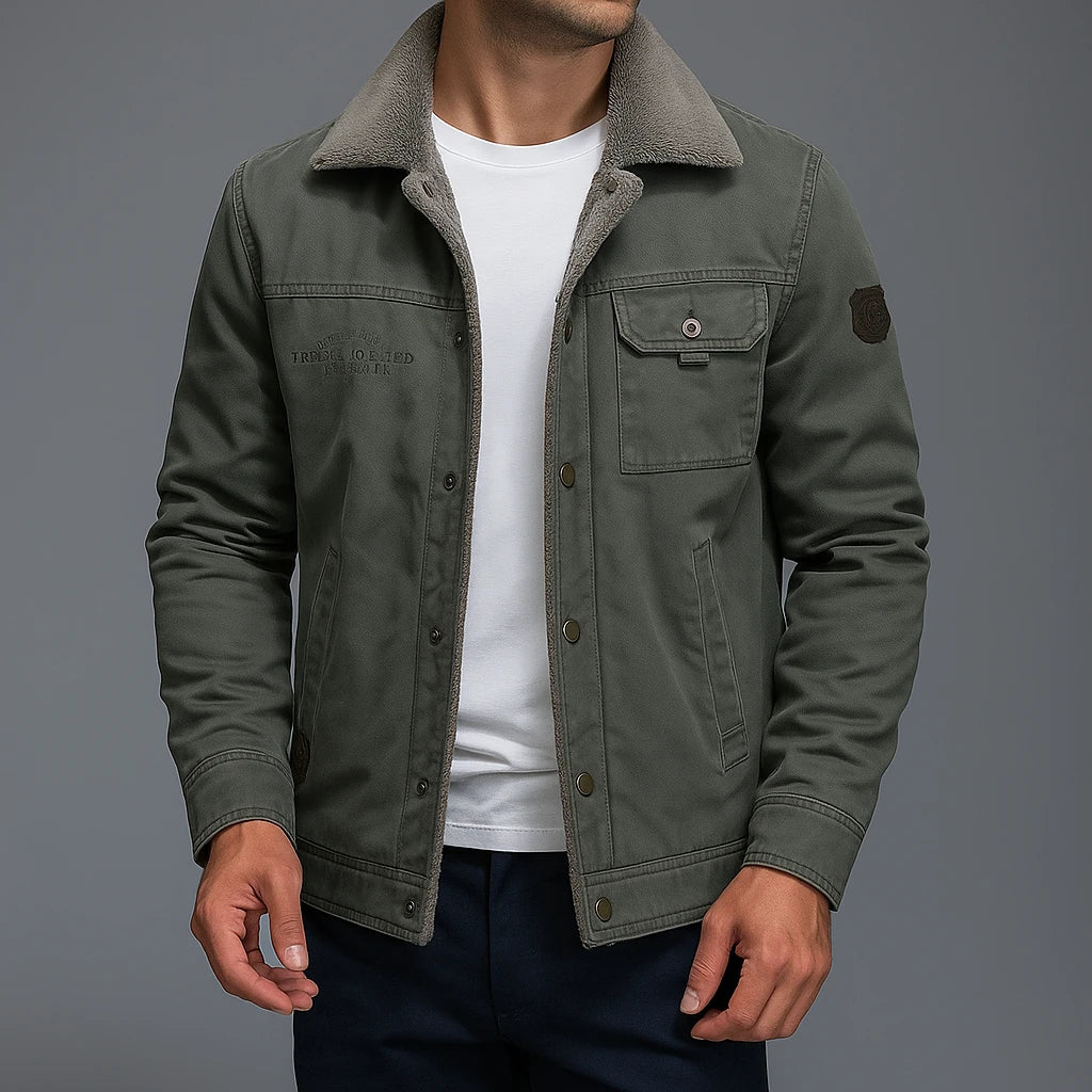 Patrick Leather Jacket