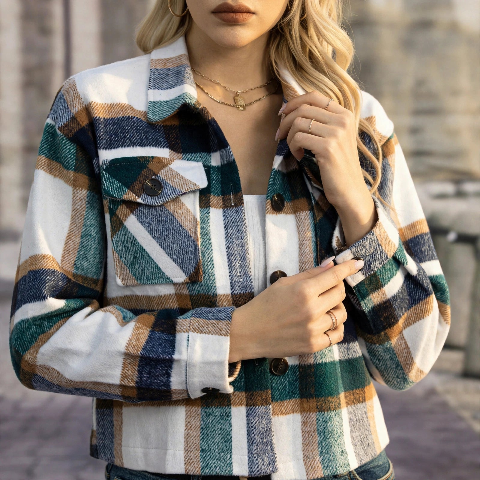 Brooke Woven Jacket