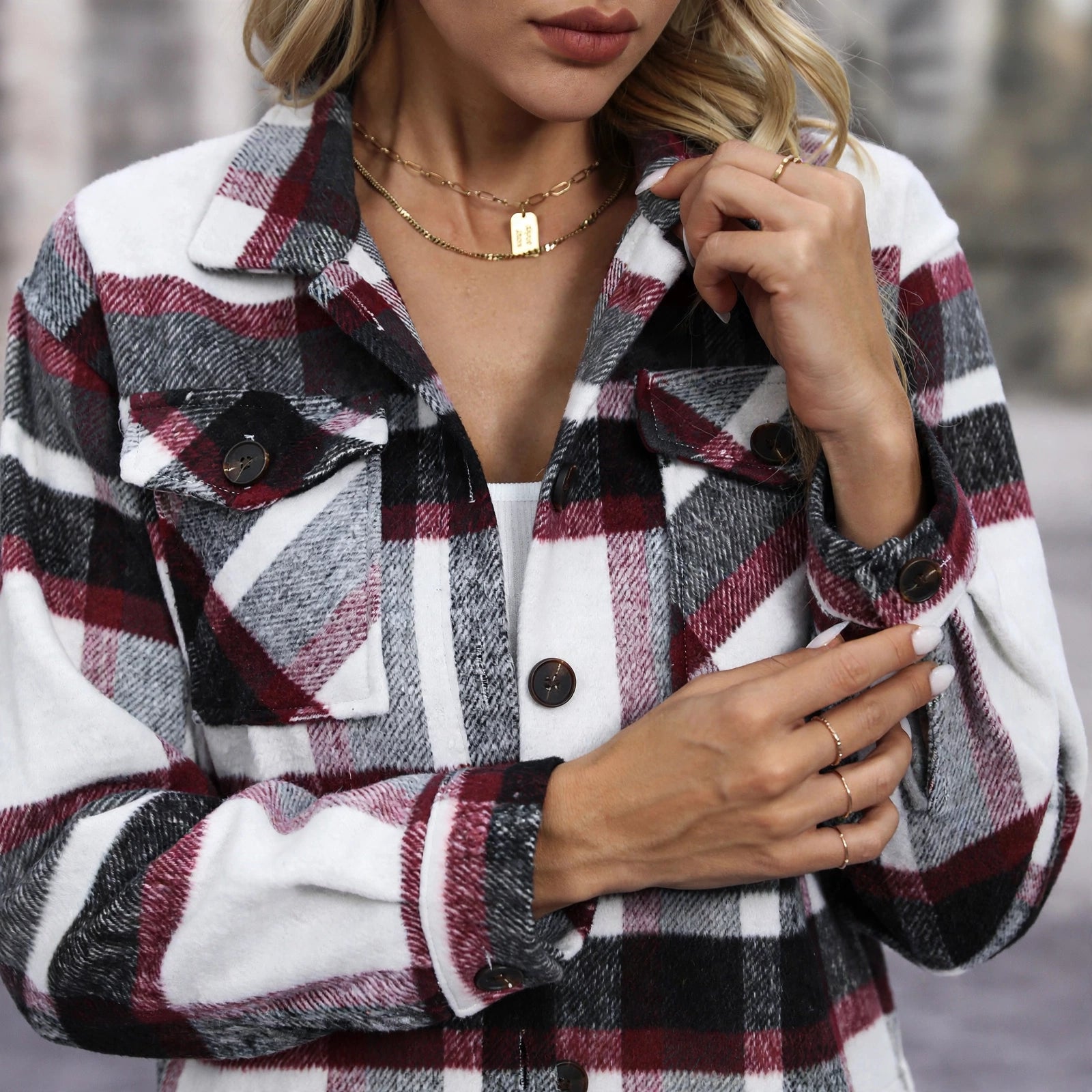 Brooke Woven Jacket