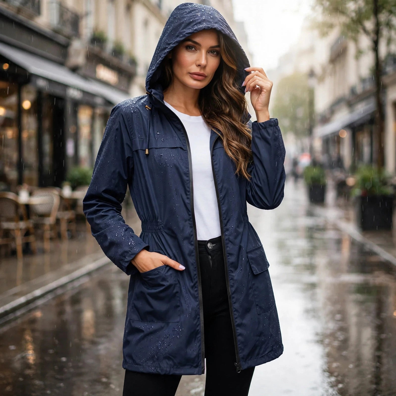 Emery Rain Jacket