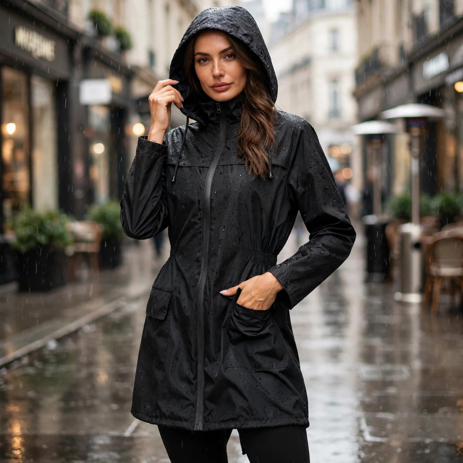 Emery Rain Jacket