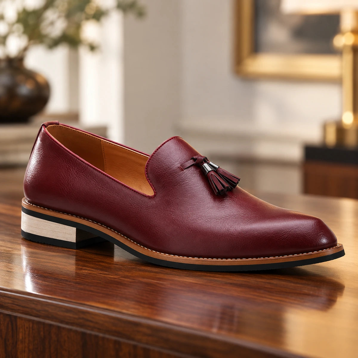 Leather Loafers | Forrest Red secondary