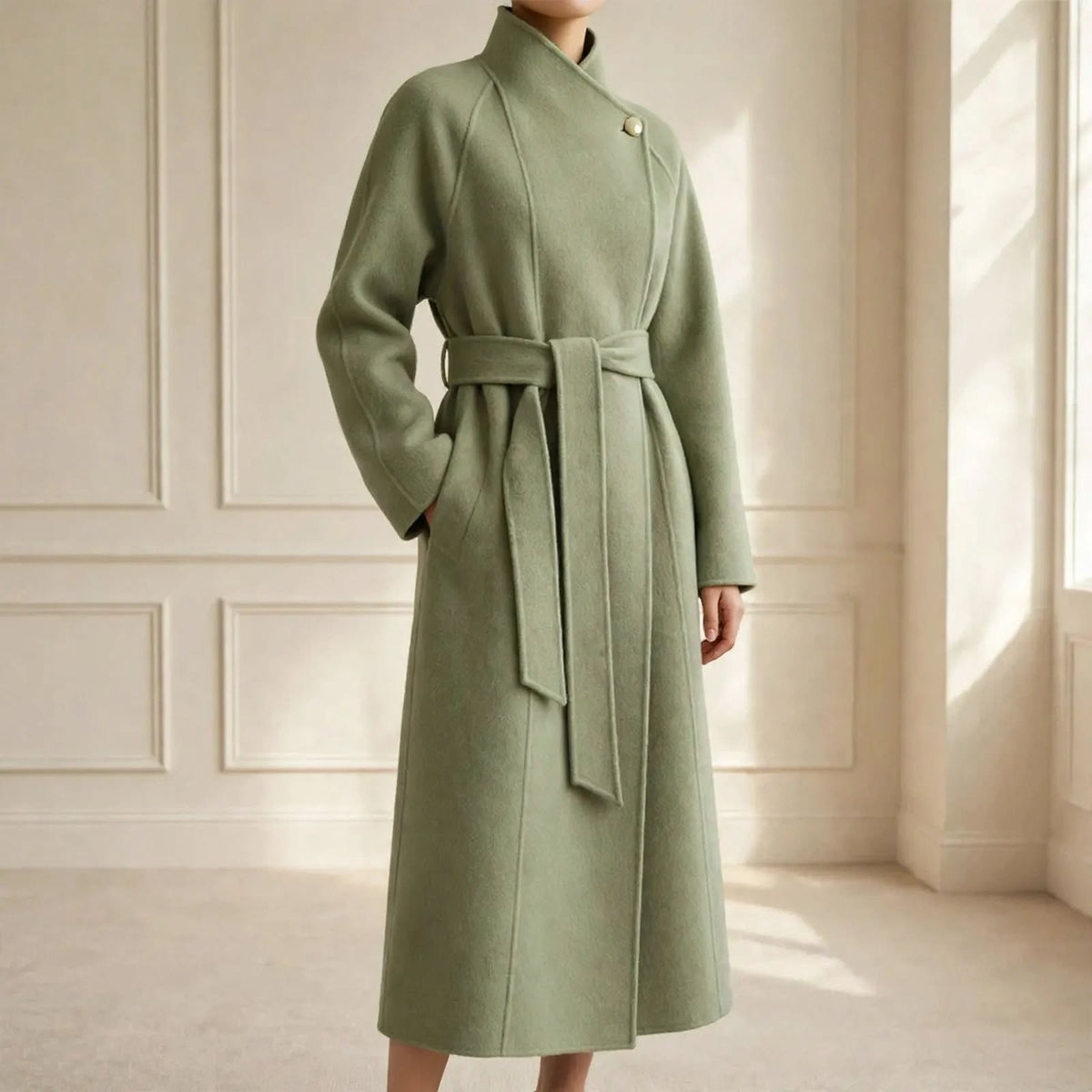 Laurel Genuine Wool Coat