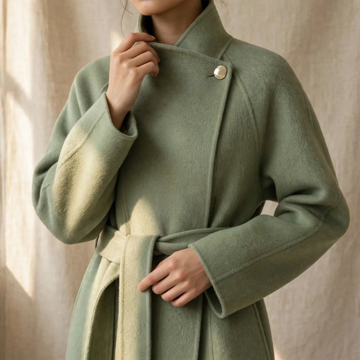 Laurel Genuine Wool Coat