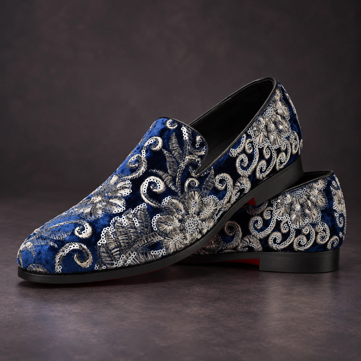 Leather Loafers | Walden Blue stacked pair