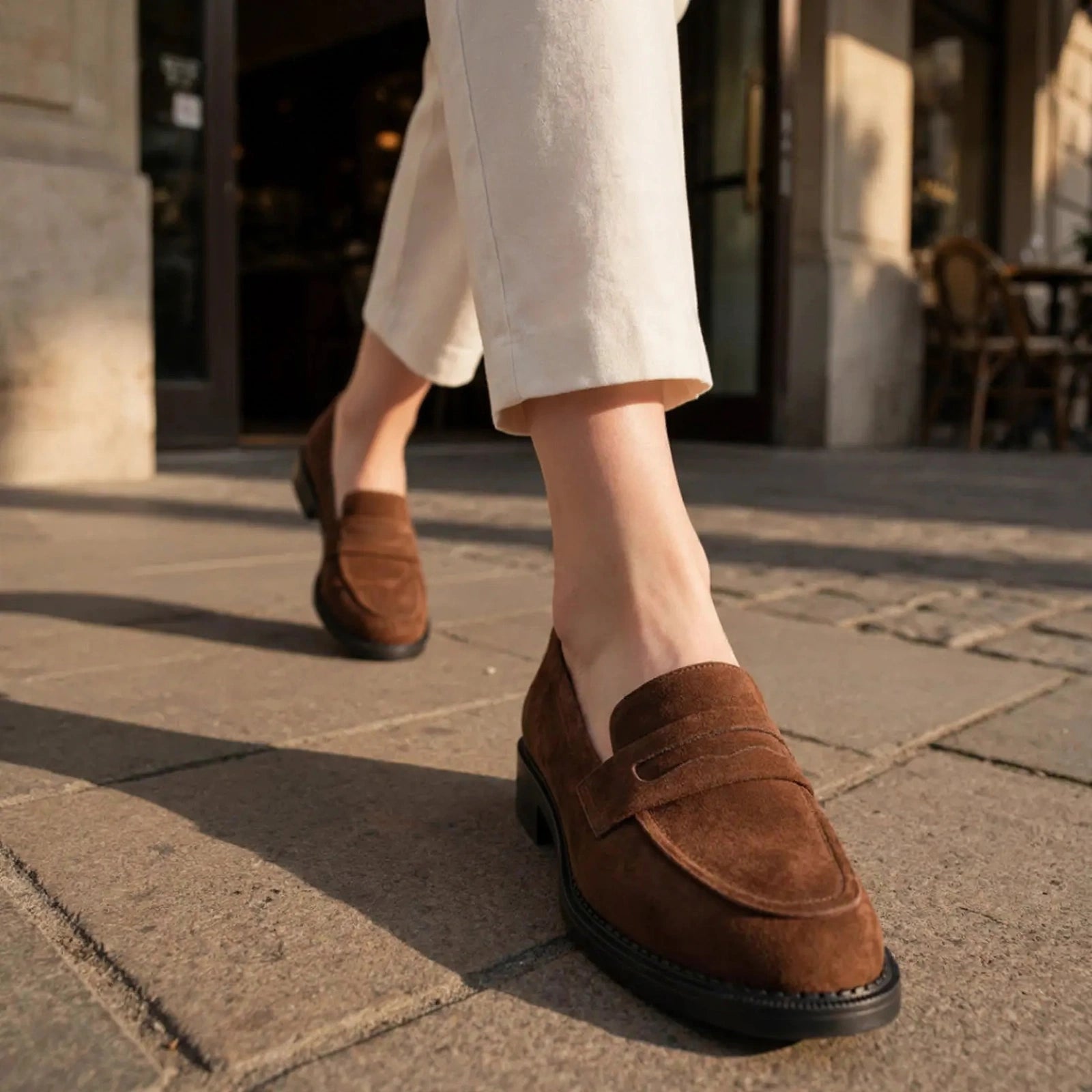 Sienna Suede Loafers