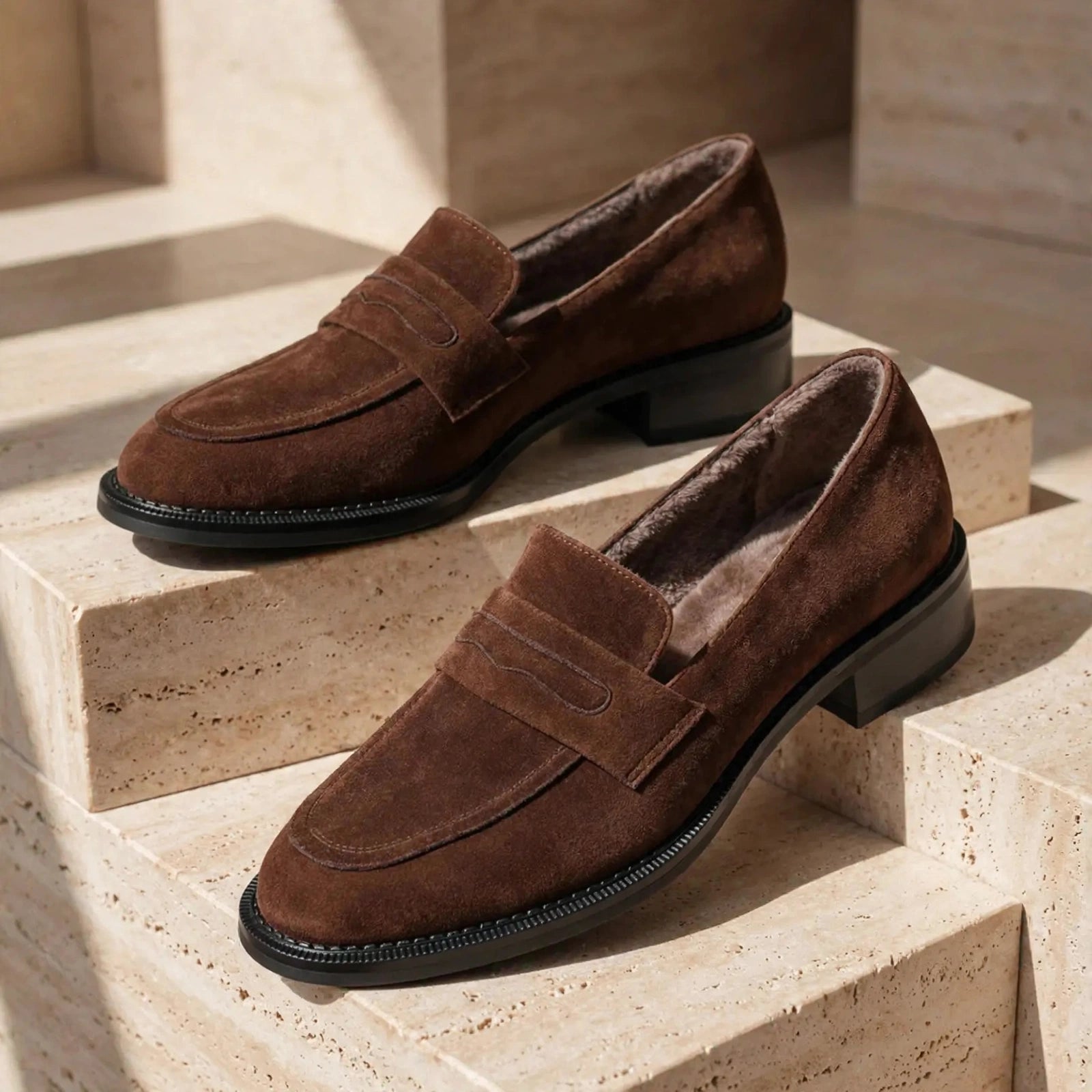 Sienna Suede Loafers