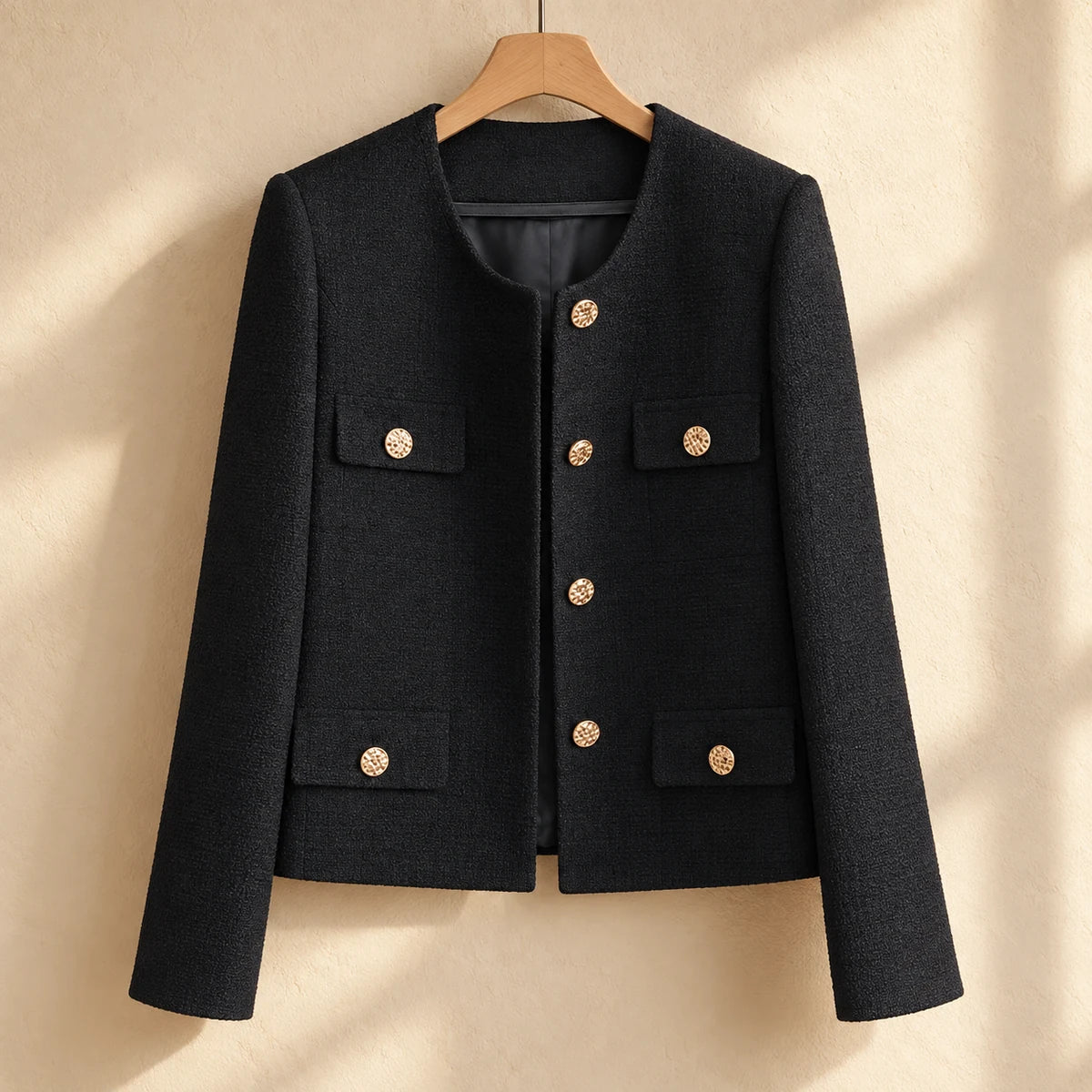 Juliette Blazer Black hanging view