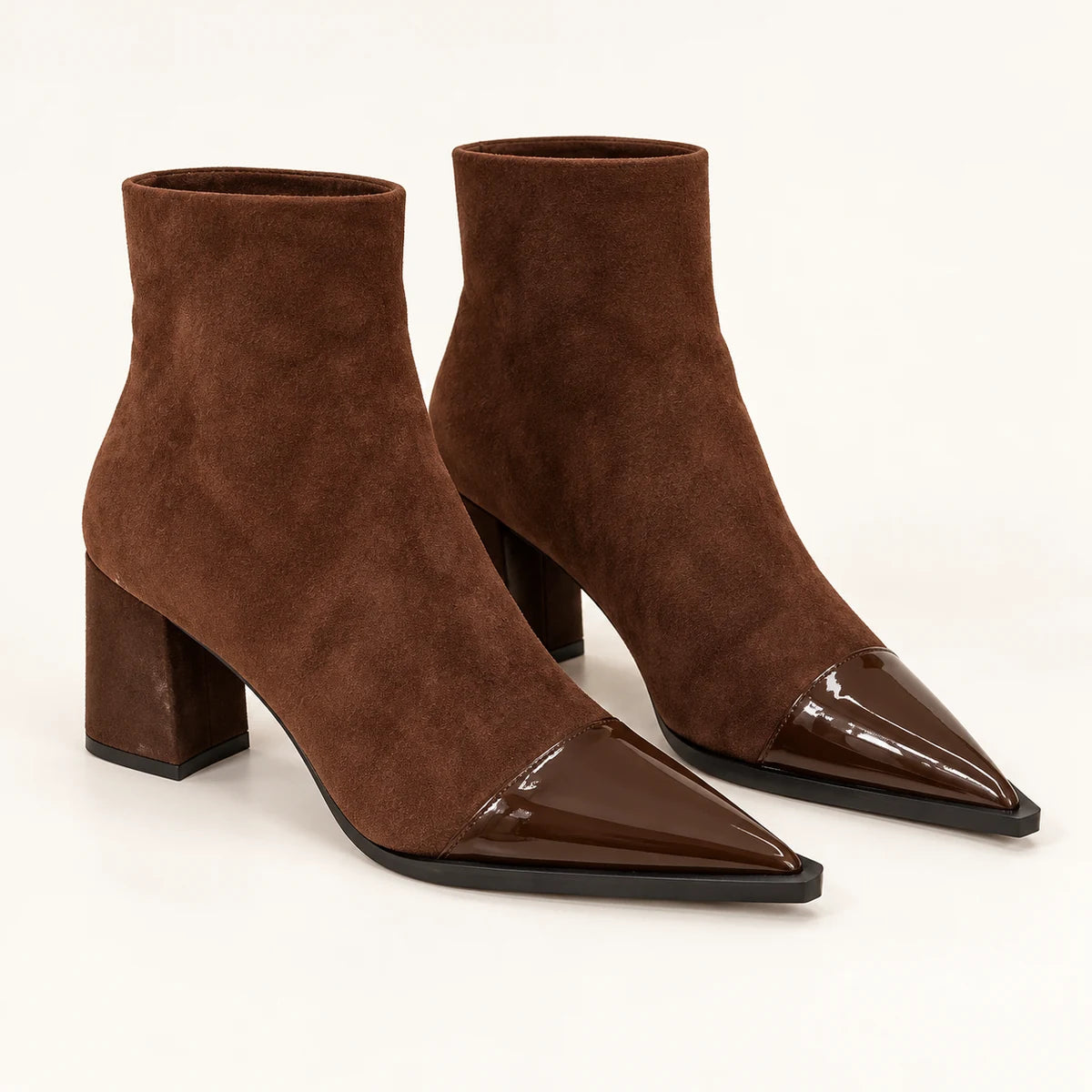 Valentina Boots Brown front
