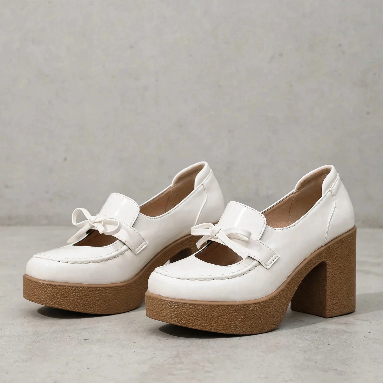 Harper Platform Mary Janes