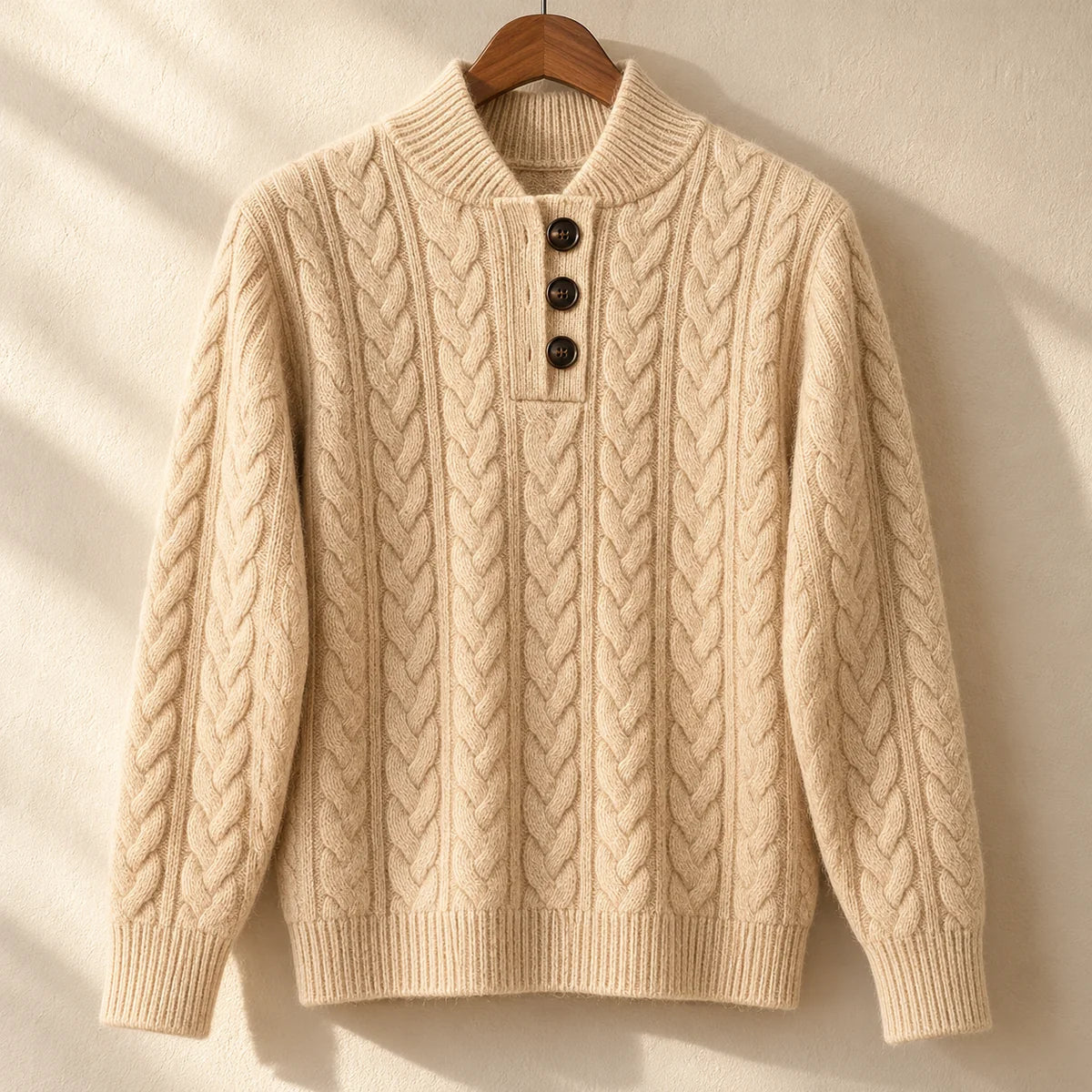 Wool Sweater | Camilla Beige hanger
