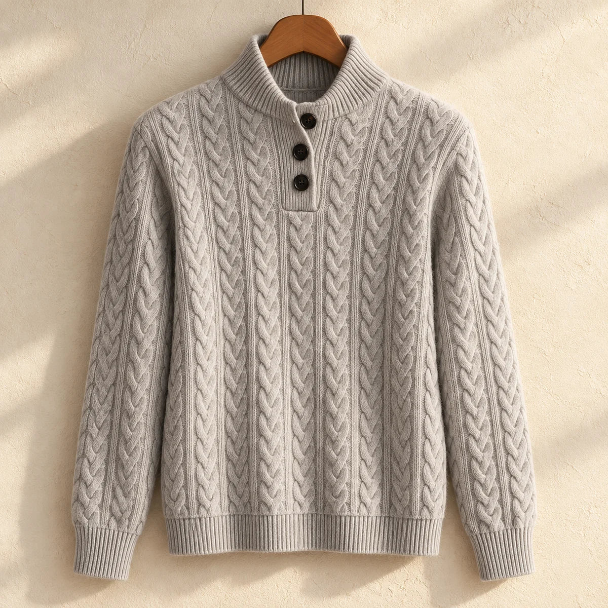 Wool Sweater | Camilla Gray hanger